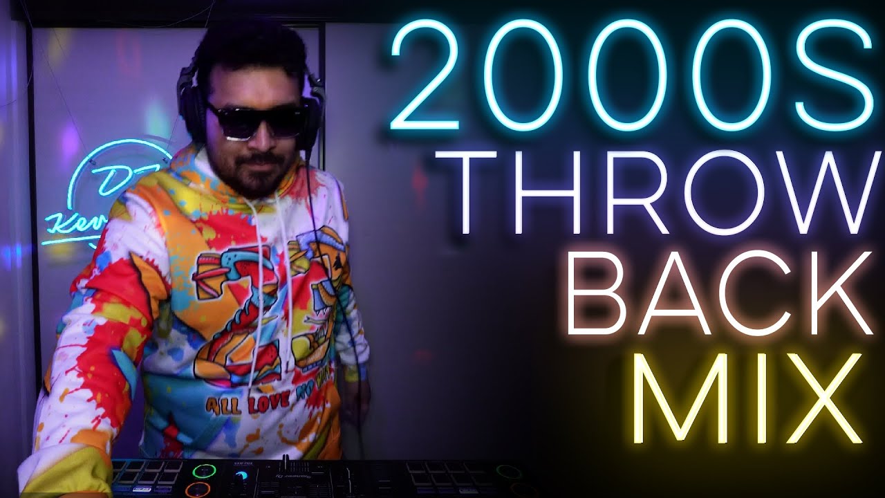 2000s Throwback Mix | Live DJ Kevanator 🎶
