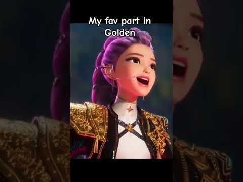 GONNA BE GONNA BE GOLDEN #shorts #kpop #kpopdemonhunters