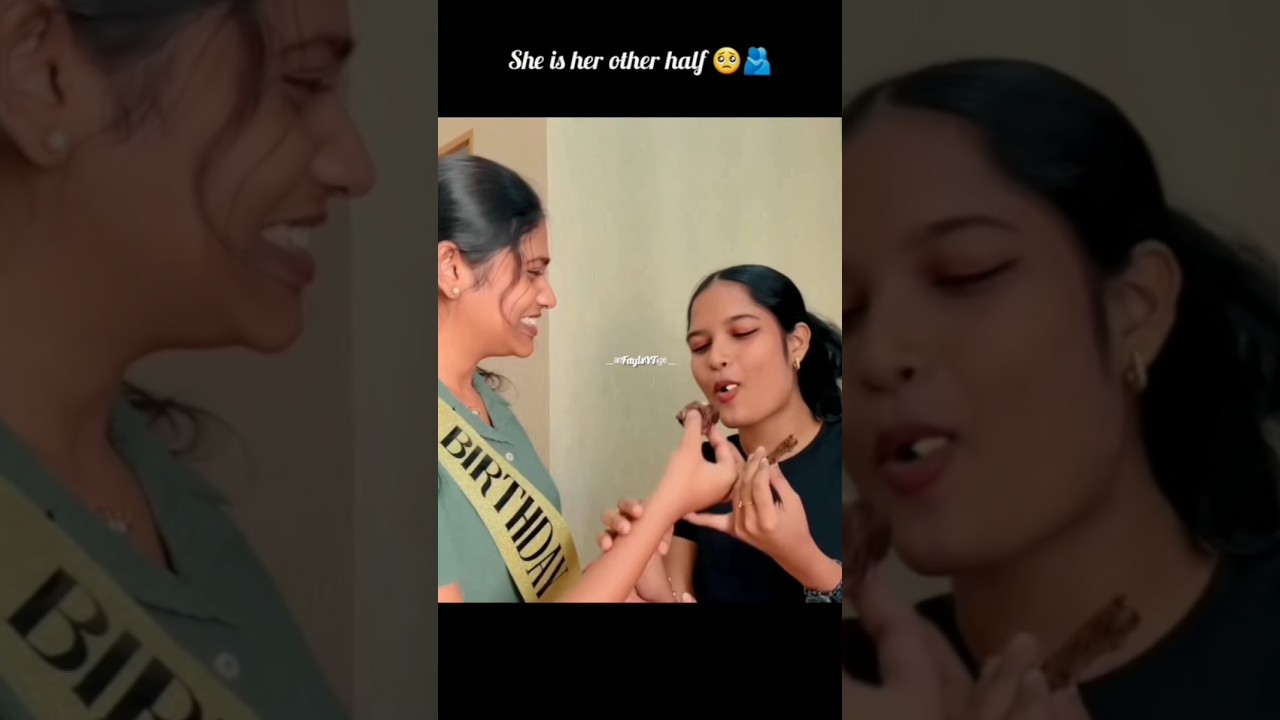 Her Other Half! ๐ Discover the Surprising Connection