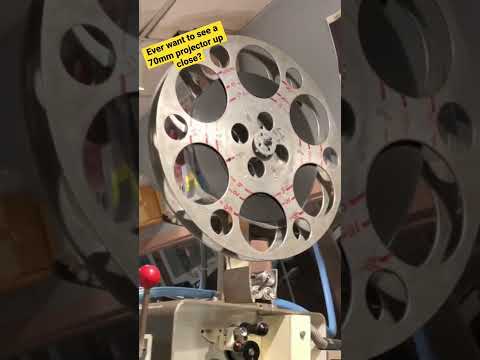 70mm Projector Up Close