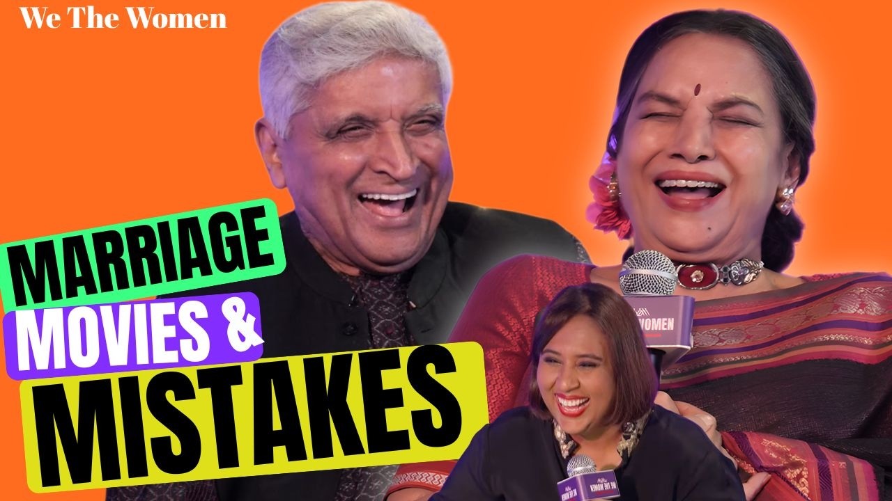 Javed Akhtar & Shabana Azmi Like Never Before !! On Marriage, Movies, Mistakes & More ! Barkha