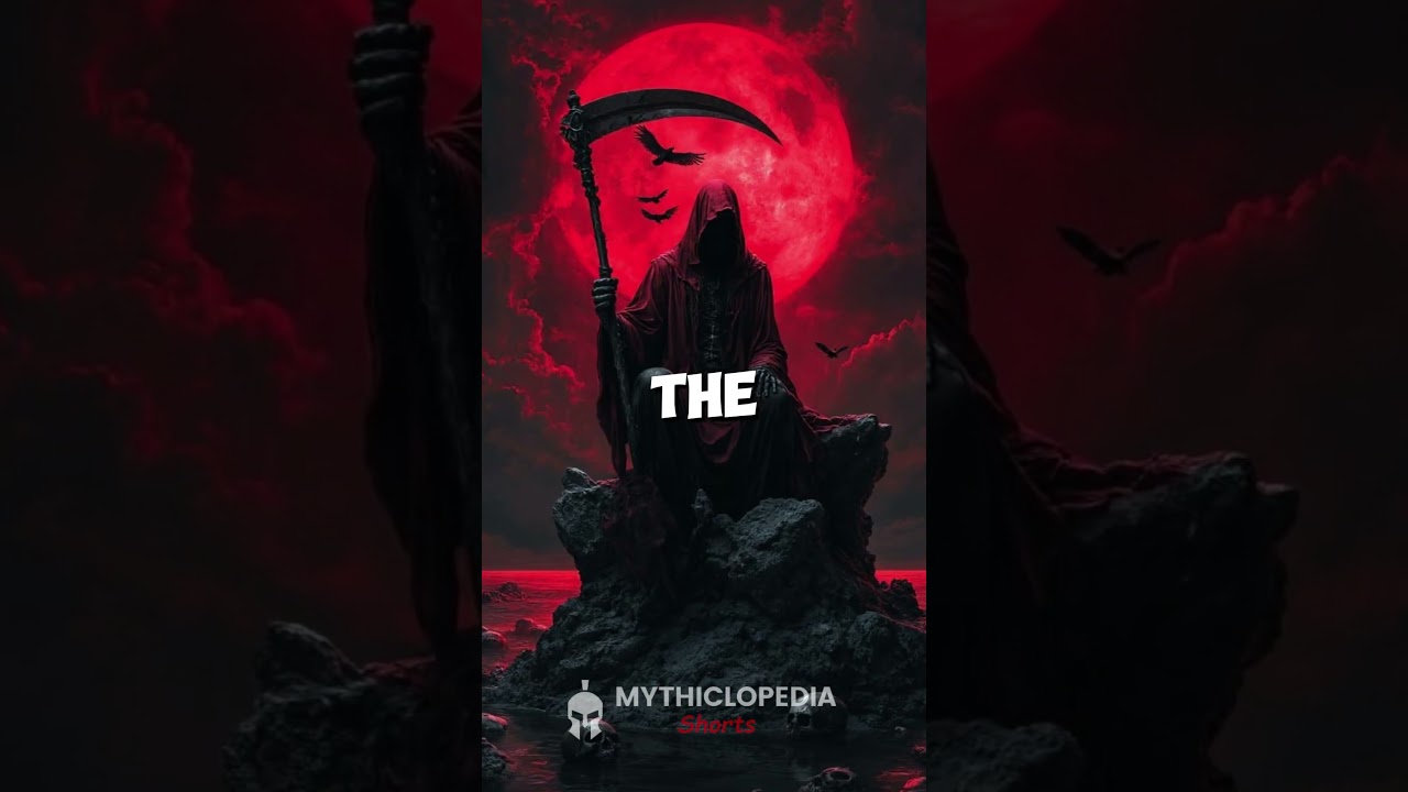Grim Reaper in Folklore 💀 | Mythiclopedia
