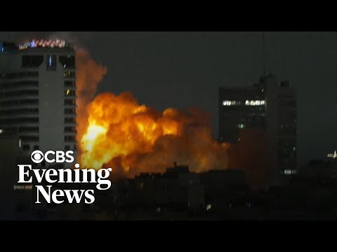 Iran and Israel trade missile strikes as conflict intensifies