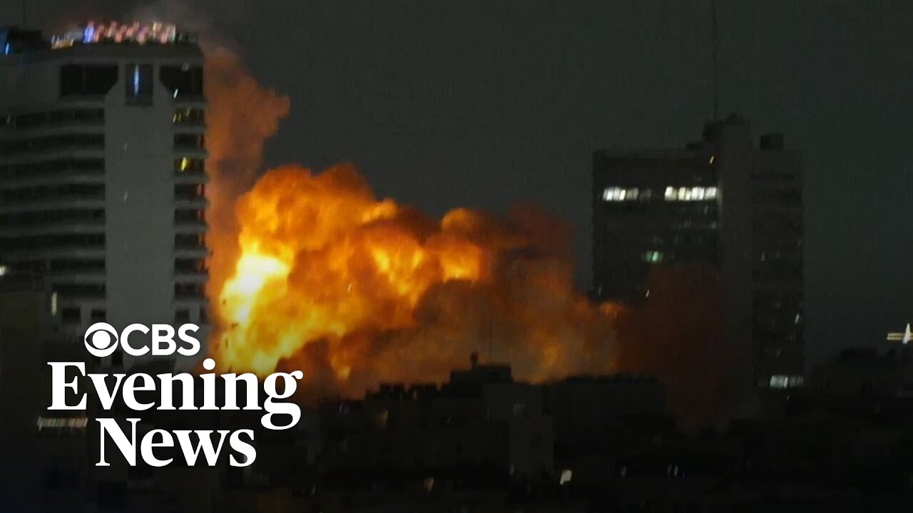 Iran and Israel Engage in Escalating Missile Exchanges Amid Rising Tensions