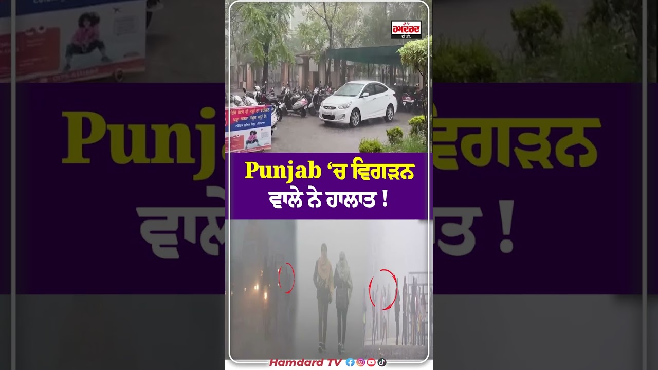 Punjab Faces Severe Fog, 10 Districts on Alert 🌫️