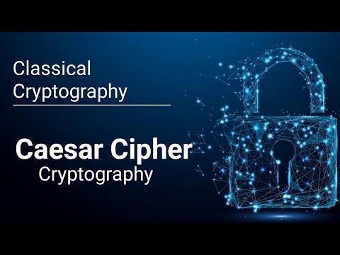 Caesar Cipher? What is Caesar Cipher cryptography? Caesar Cipher encryption decryption in Hindi