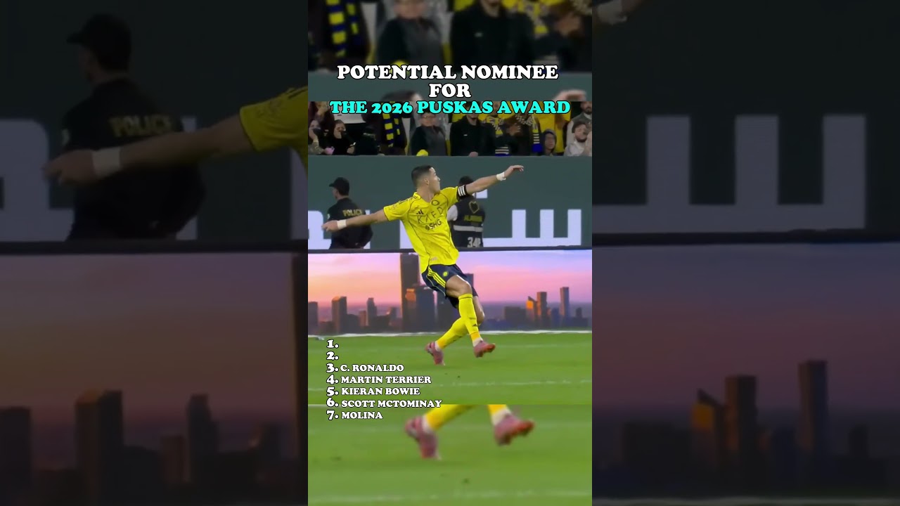 Potential Nominee For The 2026 Puskas Award