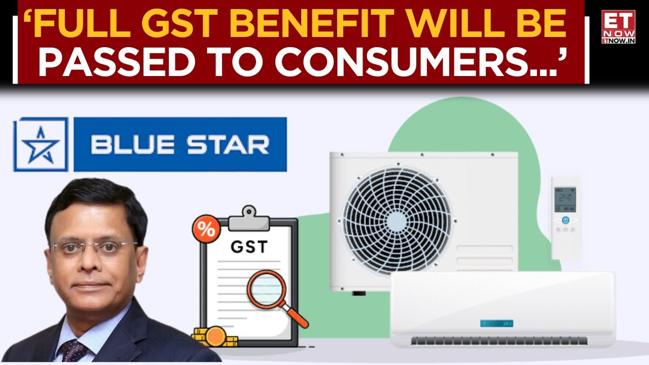 How GST Cuts Are Boosting White Goods Sales 🛍️ | Insights from Bluestar’s B Thiagarajan