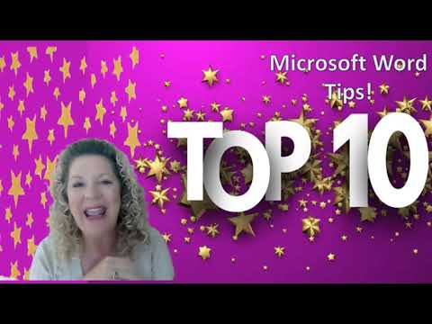 Top 10 Microsoft Word Tips for Admins 📄