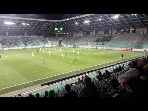 NK Olimpija proti FC Koper,pokal Slovenije:Igra v sodniskem podaljsku.