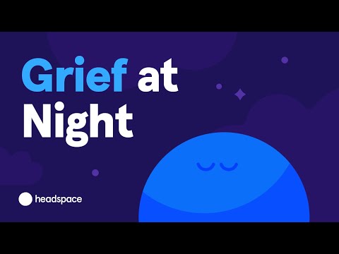 Grieving at Nighttime: Grief Advice from an Expert