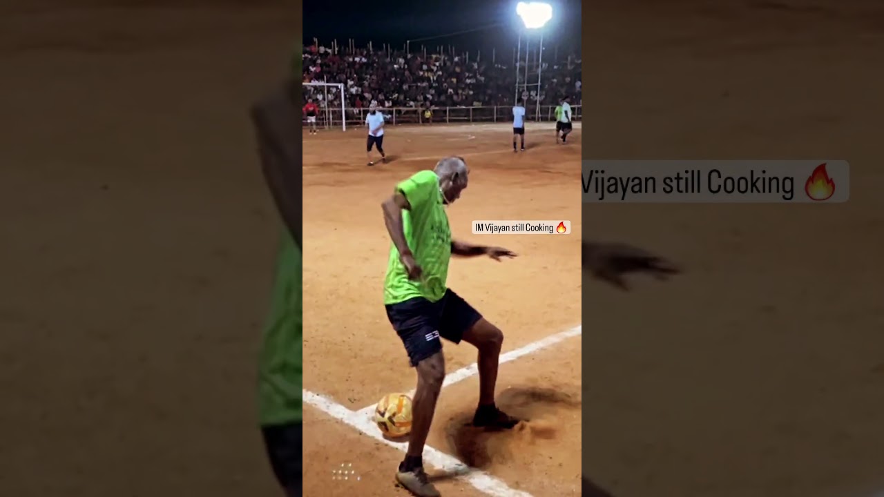 IM Vijayan: Kerala's Legendary Football Super Star ⚽