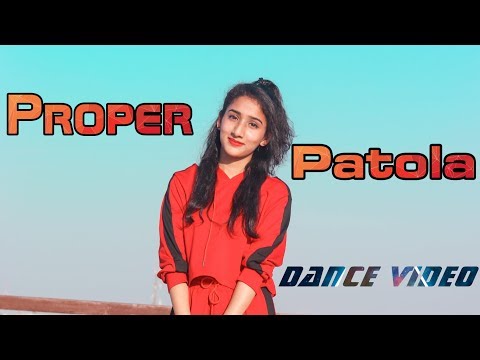 Proper Patola | Dance Video | Namaste England | Badshah | Muskan Kalra Choreography