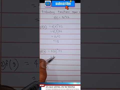 Mastering How To Evaluate Functions: A Must-know For Math Geniuses!