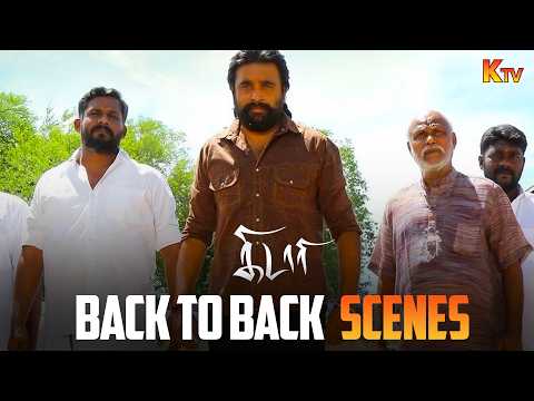 Kidaari Movie Back to Back Scenes | Sasikumar | Nikhila Vimal | KTV