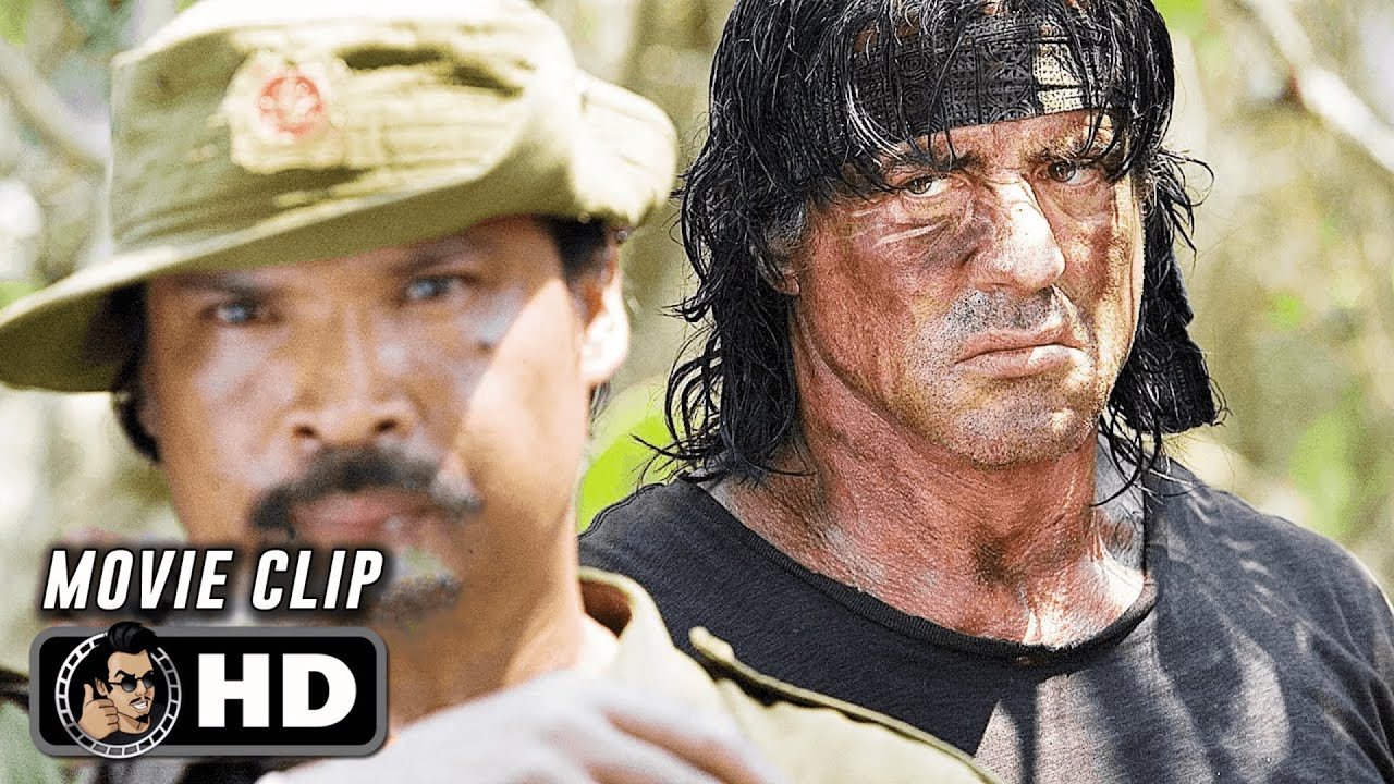 Rambo Rescues Hostages in 2008 Action Clip 🎬