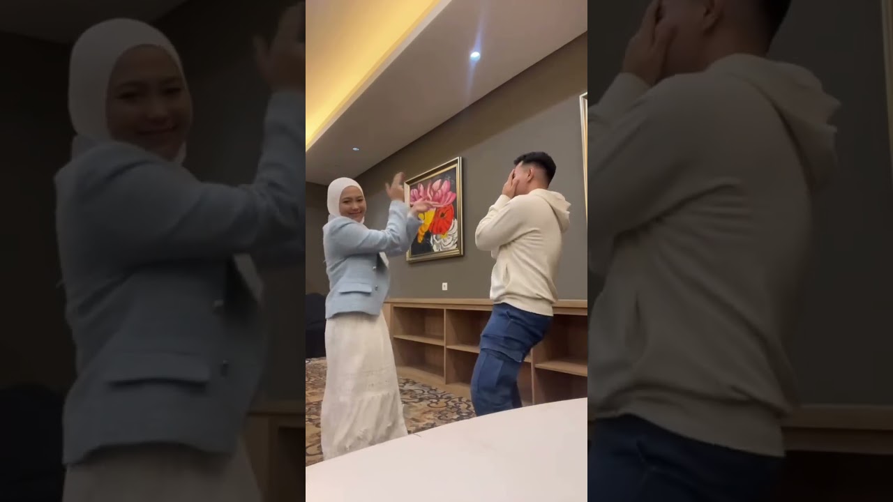 Tingkah Lucu Selfie Saat Ketemu Hari #Harsel 🎉