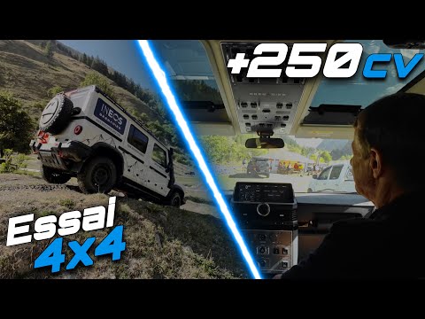 Essai Ineos Grenadier 2023 (+250cv) / Valloire, Salon du 4x4 / @INEOSGrenadiers