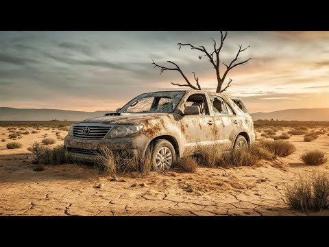 A Man Gets Trapped Inside an Abandoned Car | Film/Movie Explained In Hindi/Urdu