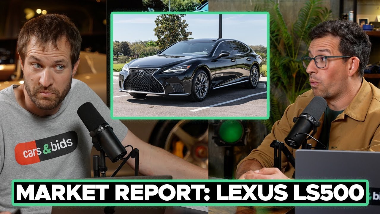 Doug DeMuro Recommends Buying a Lexus LS500 Now 🚗