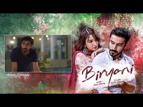Biryani Upcoming Episode 23 | Teaser | Khushhal Khan | Ramsha Khan