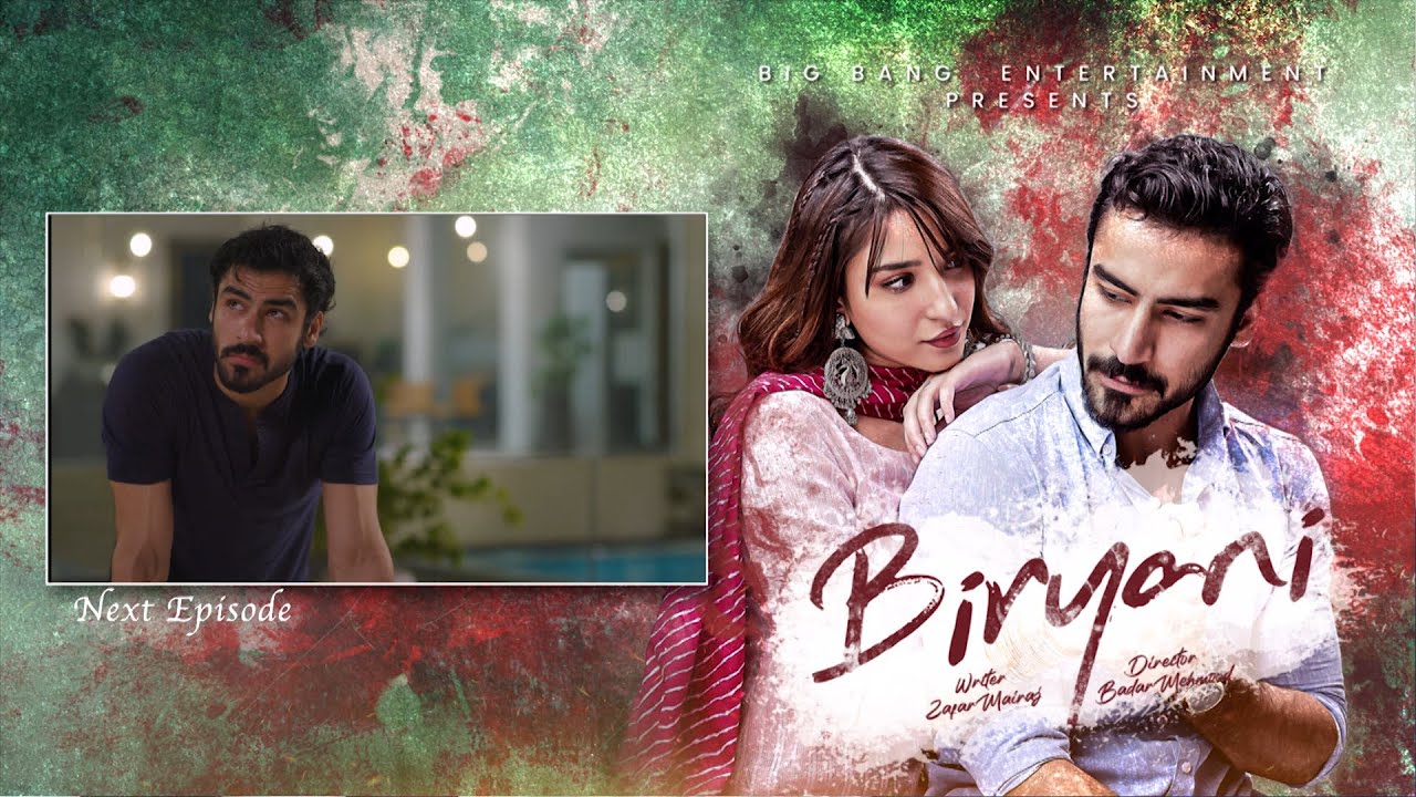 Biryani Episode 23 Teaser: Exciting Drama with Khushhal Khan & Ramsha Khan 🍽️