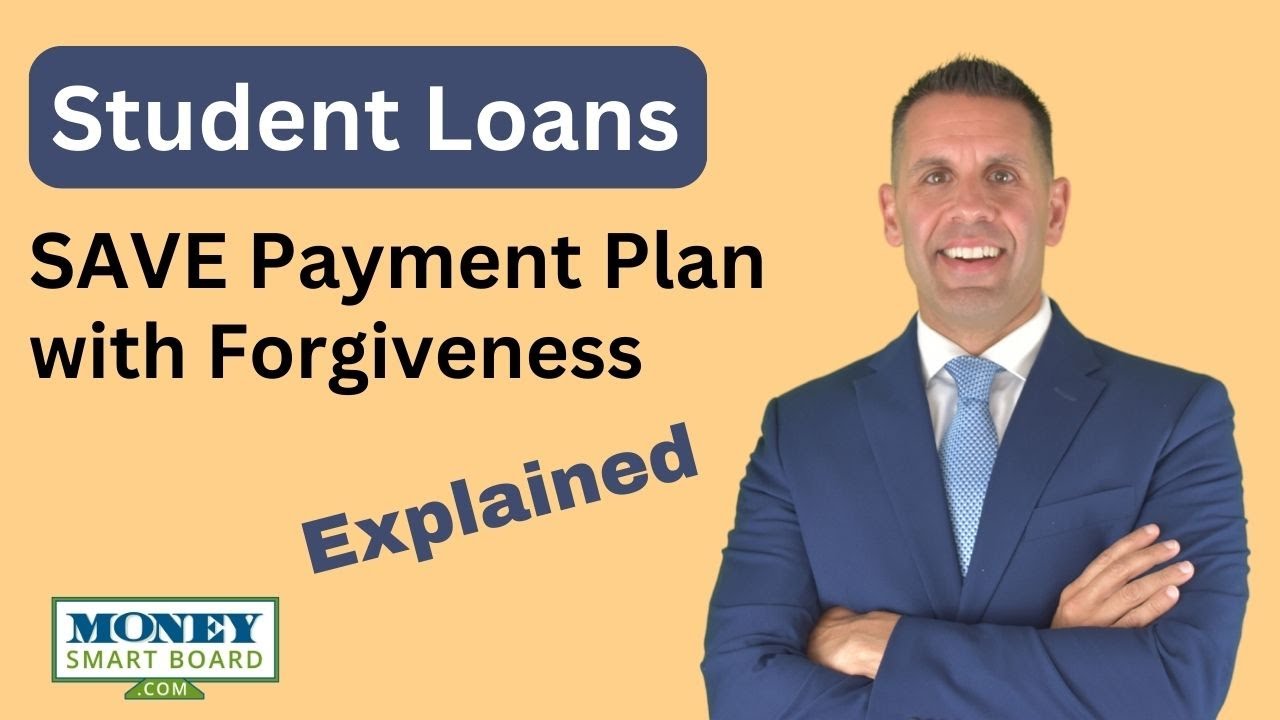 Biden's New SAVE Plan: Cut Student Loan Payments & Get Forgiveness 💸