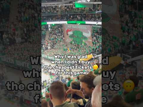 Blocked by Zalgiris Fans’ Giant Banner 🤡 | #Kaunas #krepsinis #zalgiris #lithuania #rytas #vilnius