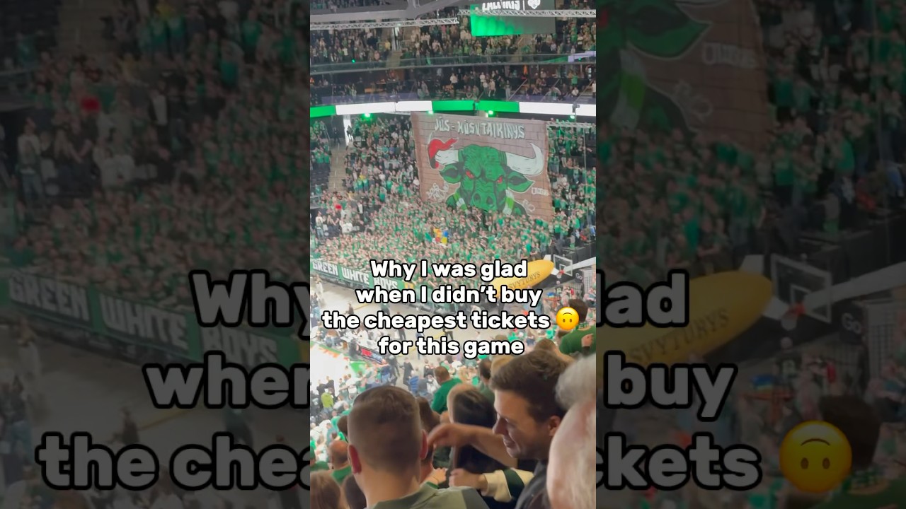 Blocked by Zalgiris Fans' Massive Banner at Kaunas Game 🤡