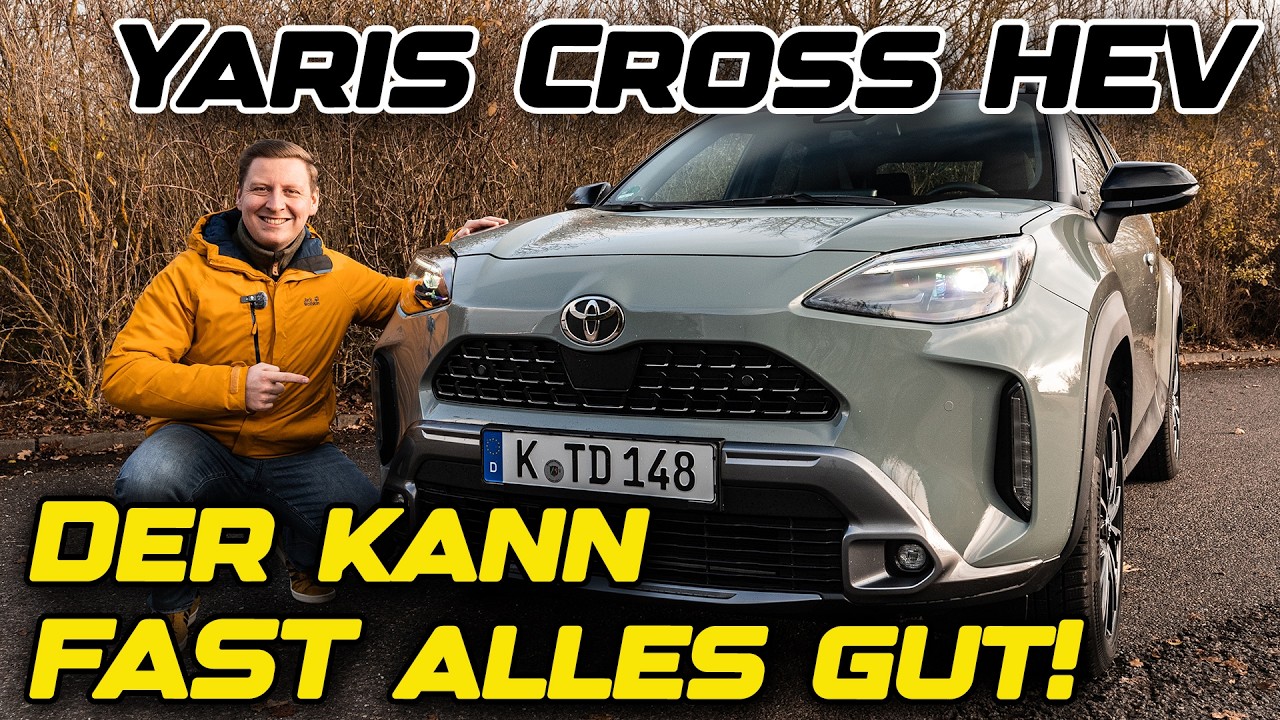 2025 Toyota Yaris 1.5 Hybrid 4x4 Review 🚗
