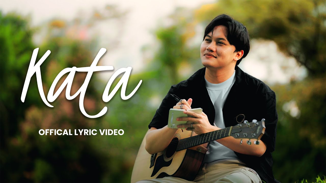 Rizky Febian - Kata [Official Lyric Video]