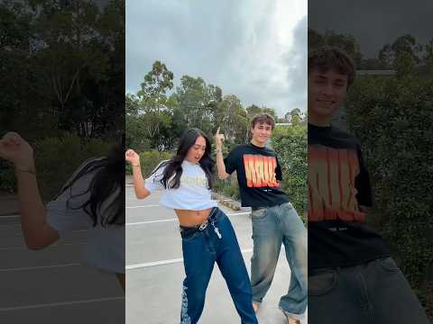 Shake it to the max | Cadel and Mia VIRAL TIKTOK DANCE 🔥 #shorts #trending