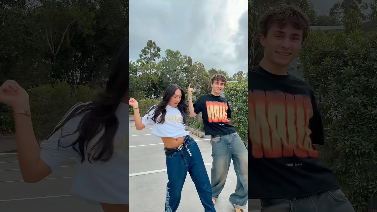 🔥 Cadel & Mia's Viral TikTok Dance Challenge! Shake It to the Max