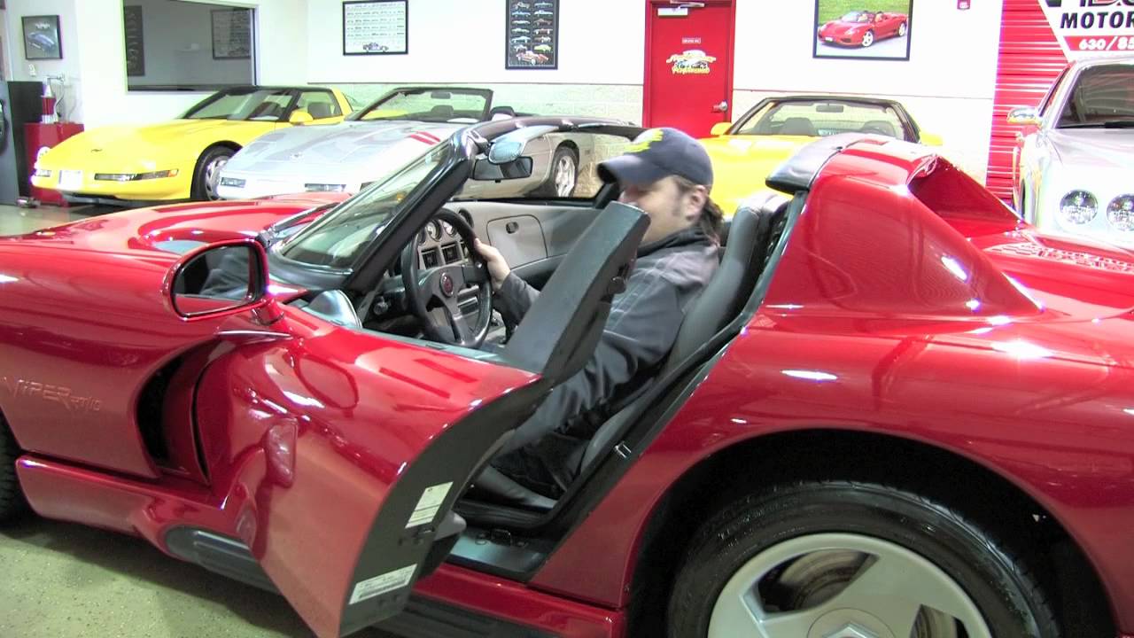 Dodge Viper RT/10 Roadster Review by D&M Motorsports
