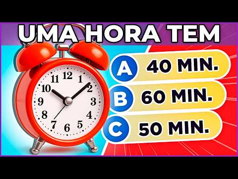🪐 35 PERGUNTAS DE CONHECIMENTOS GERAIS | Você se considera inteligênte? descubra! #quiz #macaquiz