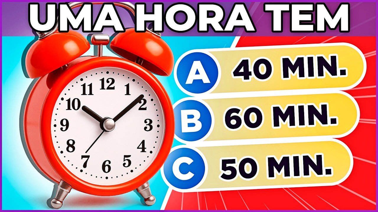 Desafie sua Mente com 35 Perguntas de Conhecimentos Gerais! 🧠
