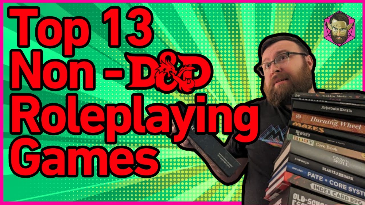 Top 13 Exciting Non-D&D Tabletop RPGs You Must Try π²