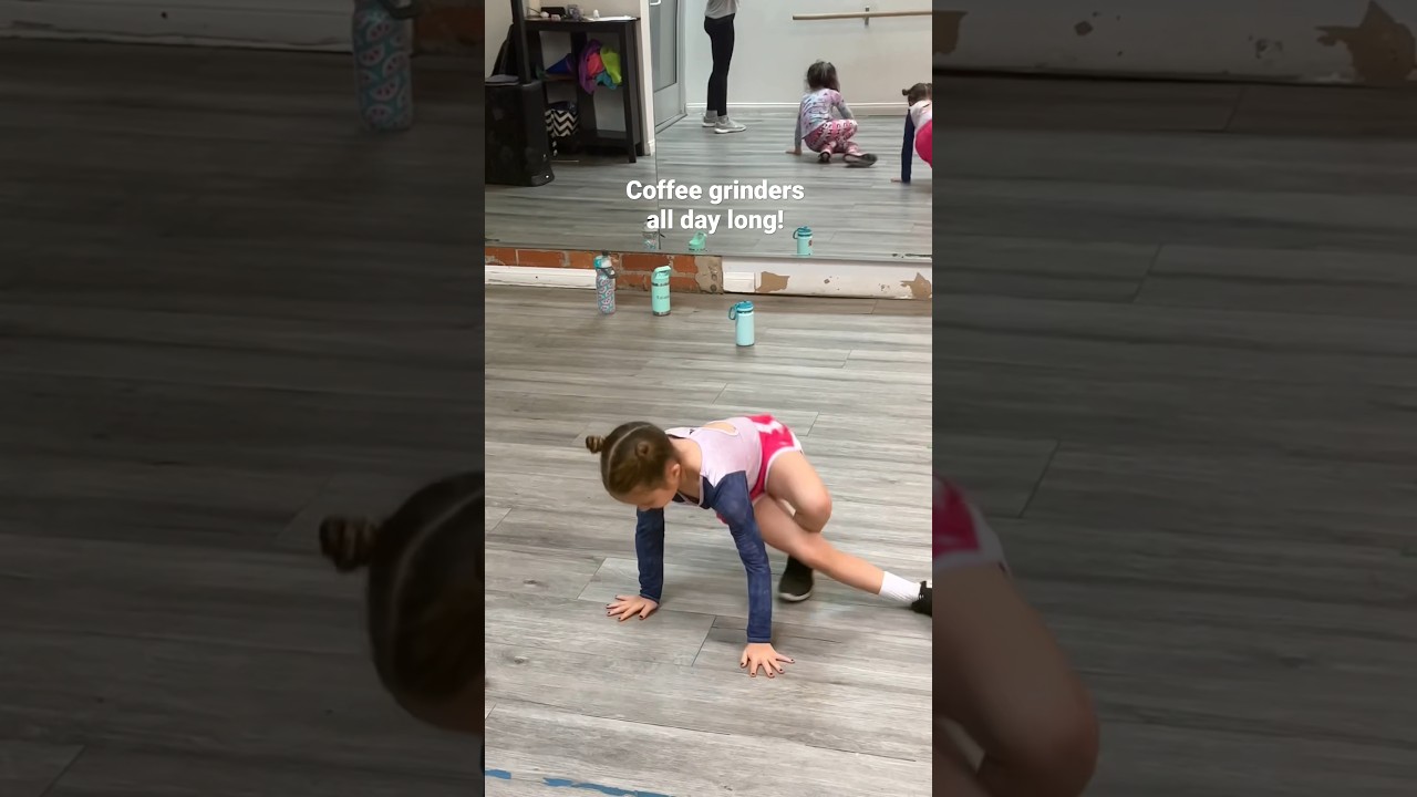 Girl Performs Endless Break Dance Move ☕️ #shorts