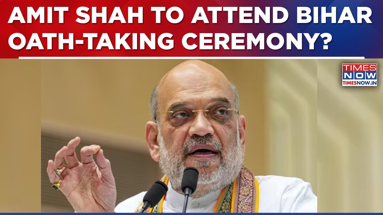 Amit Shah Patna-Bound? Home Minister To Attend Bihar Oath-Taking On November 20? Sources Say...