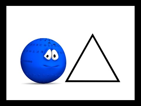 Figuras Geométricas: El Triángulo | Canción y Cuento Educativo
