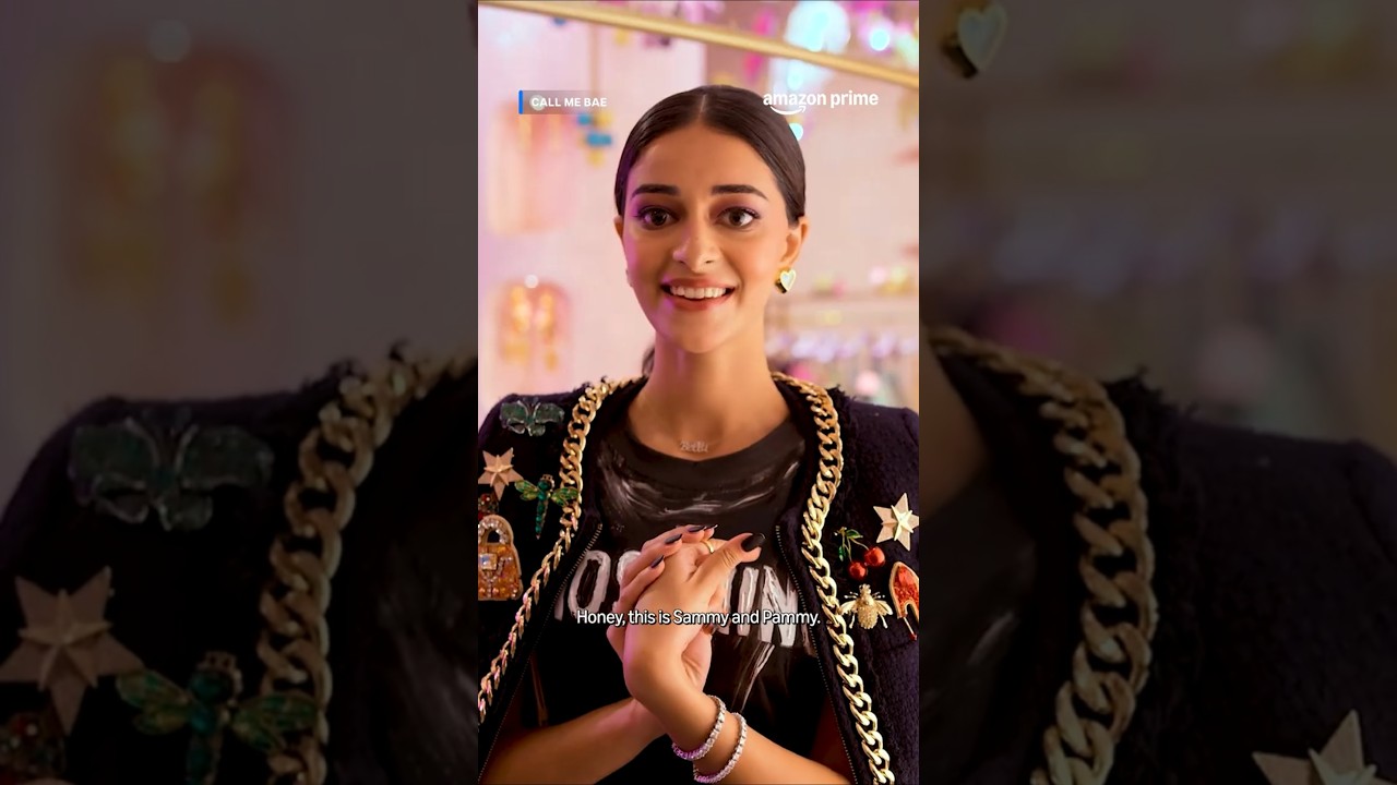 #AnanyaPanday REJECTS a JOB OFFER 💅🏼👀 | Call Me Bae #ytshorts #viral #foryou #comedy #trending