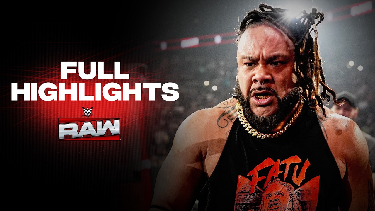 Full Raw highlights: May 4, 2026