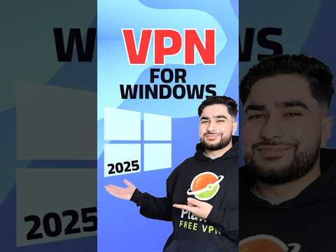 🔥 Best FREE VPN for Windows in 2025! No Registration, Total Privacy! 🚀