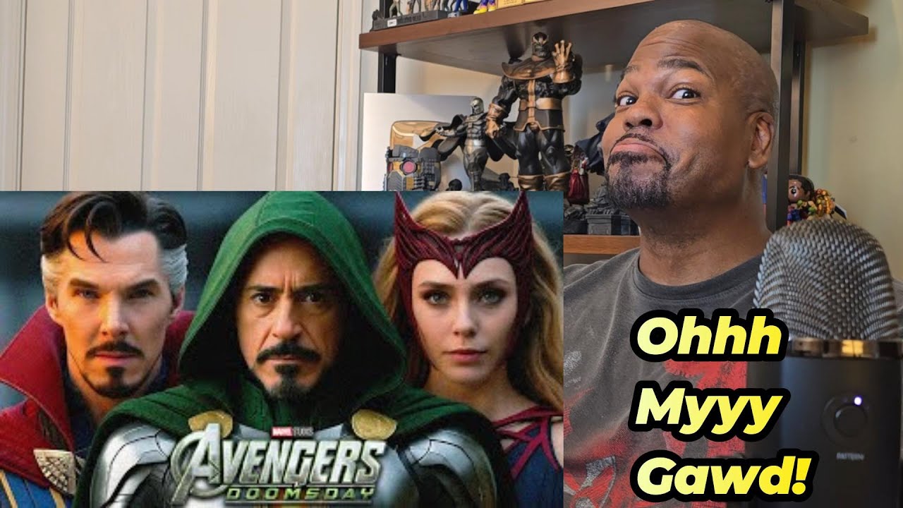 Top Avengers: Doomsday Plot Leak & Rumors 🤫