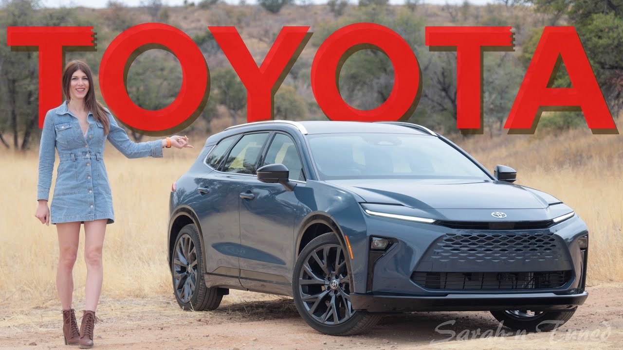 Toyota's 2025 Crown Signia Wagon Review 🚗