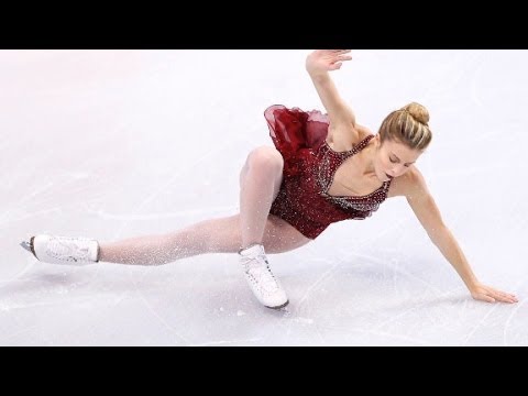 Skater Makes Olympic Team Despite Falls 🏅