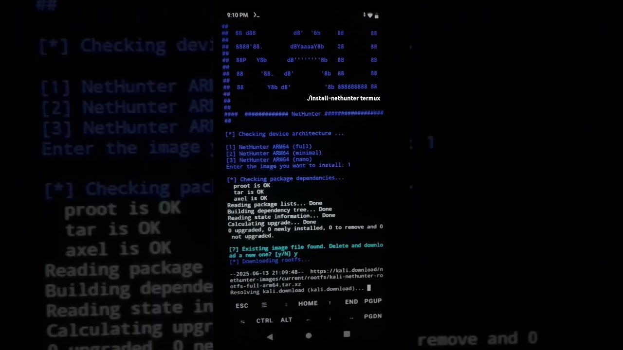 Installing NetHunter on Your Android Device
