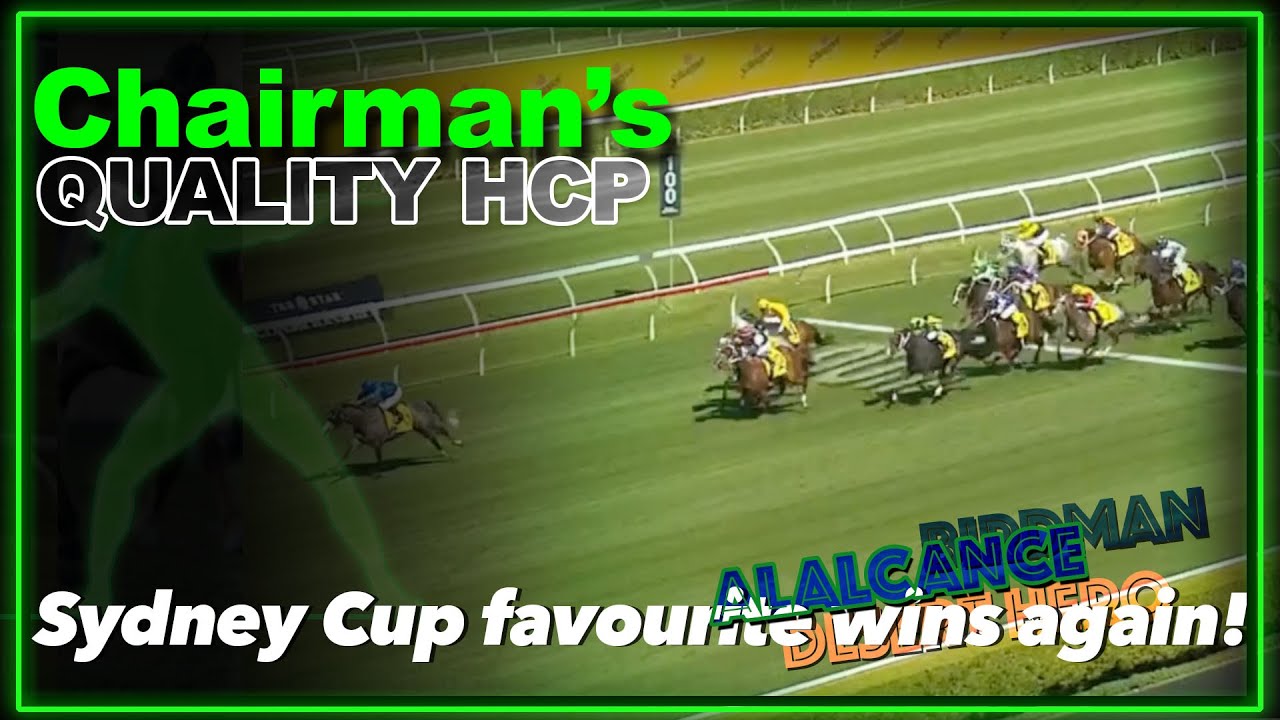 2025 Exciting 2025 Chairman’s Quality Race at Randwick 🏇 — $300,000 Prize!