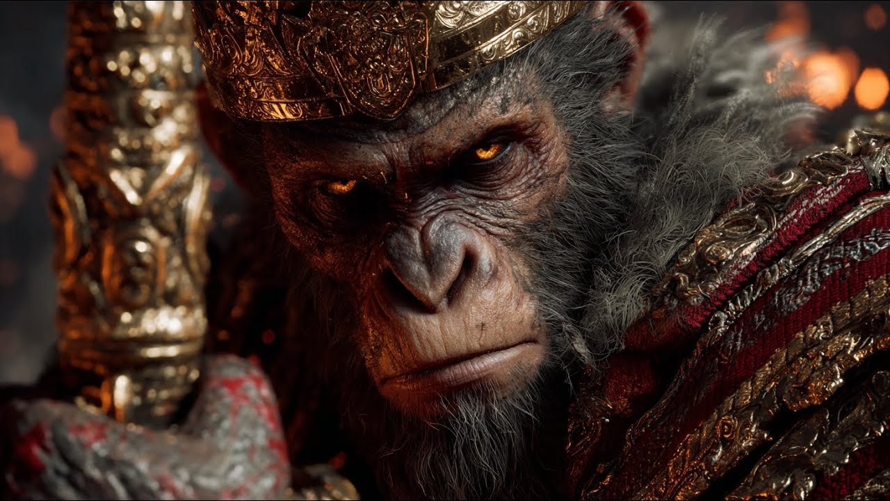 Monkey King 2025: Epic Action Adventure with Sun Wukong 🐒