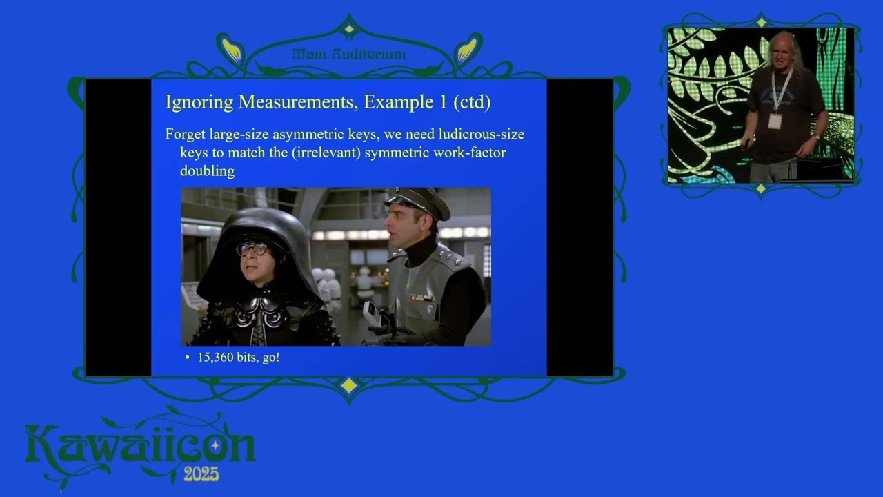 Peter Gutmann: Quantum Cryptanalysis Is Flawed 🔐